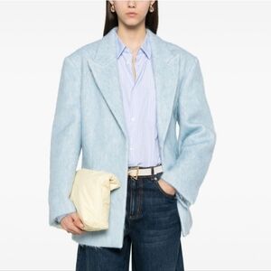 Filippa K Textured Blue Blazer